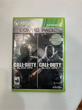 Microsoft Xbox 360 Call of Duty: Black Ops & Black Ops II Combo Pack - Green